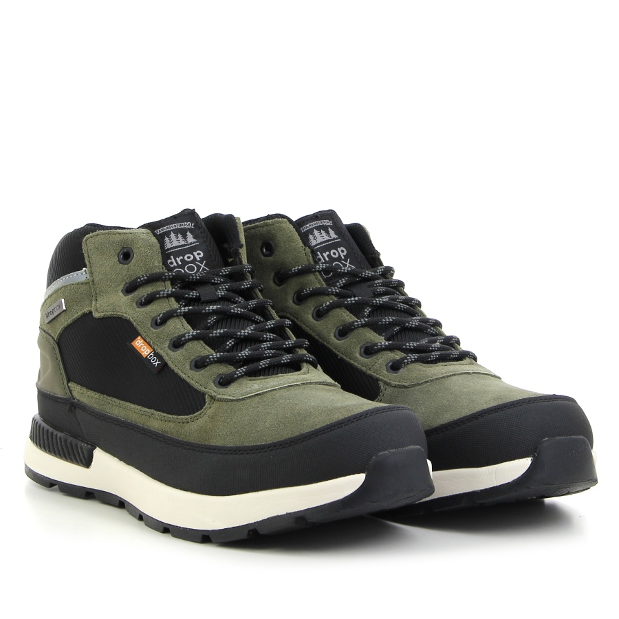 Кроссовки мужские DROPBOX,
 CH-01350-LGN Покровский / Обувной Дом 18166019