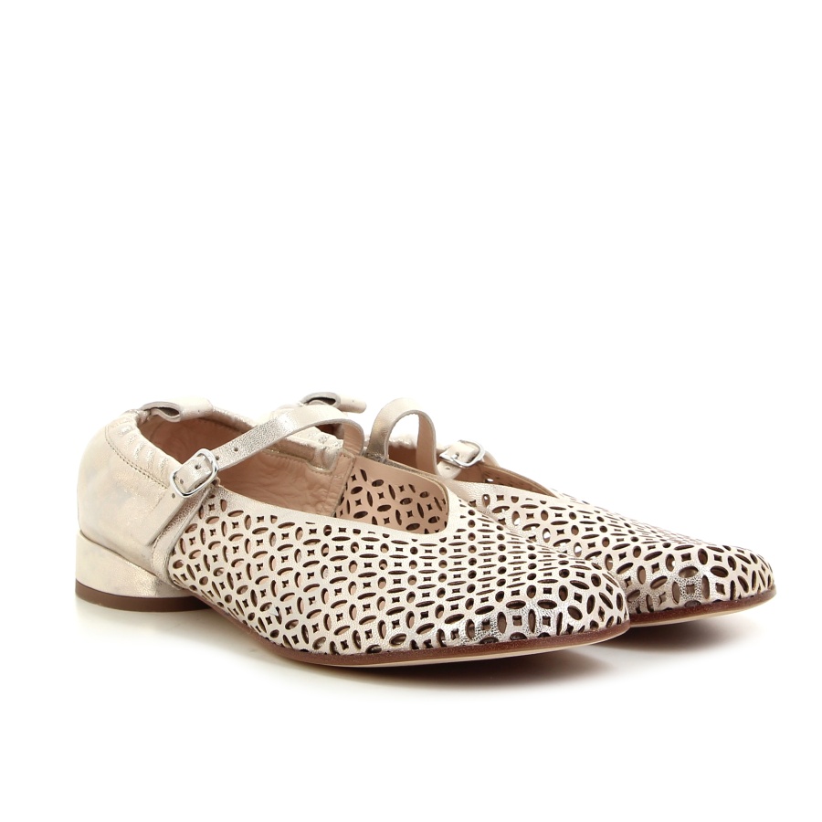 Балетки женские FRU IT,
 9149_BEIGE - Покровский / Обувной Дом 18184301