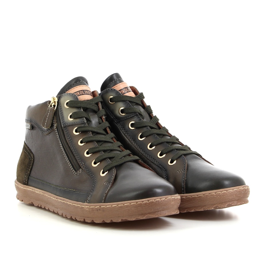 Кеды женские Pikolinos,
 901-8772C1_forest - Покровский / Обувной Дом 18147227