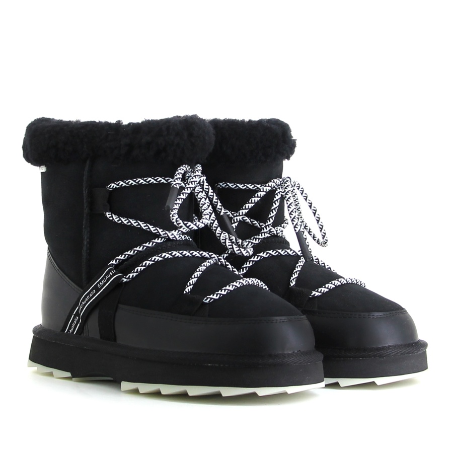 Угги женские EMU,
 W12641_black - Покровский / Обувной Дом 18261860