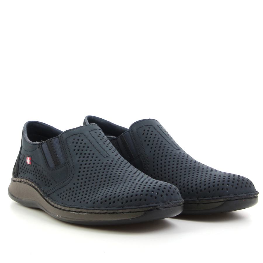 Туфли закрытые мужские Rieker,
 05297-14 Покровский / Обувной Дом 18267563