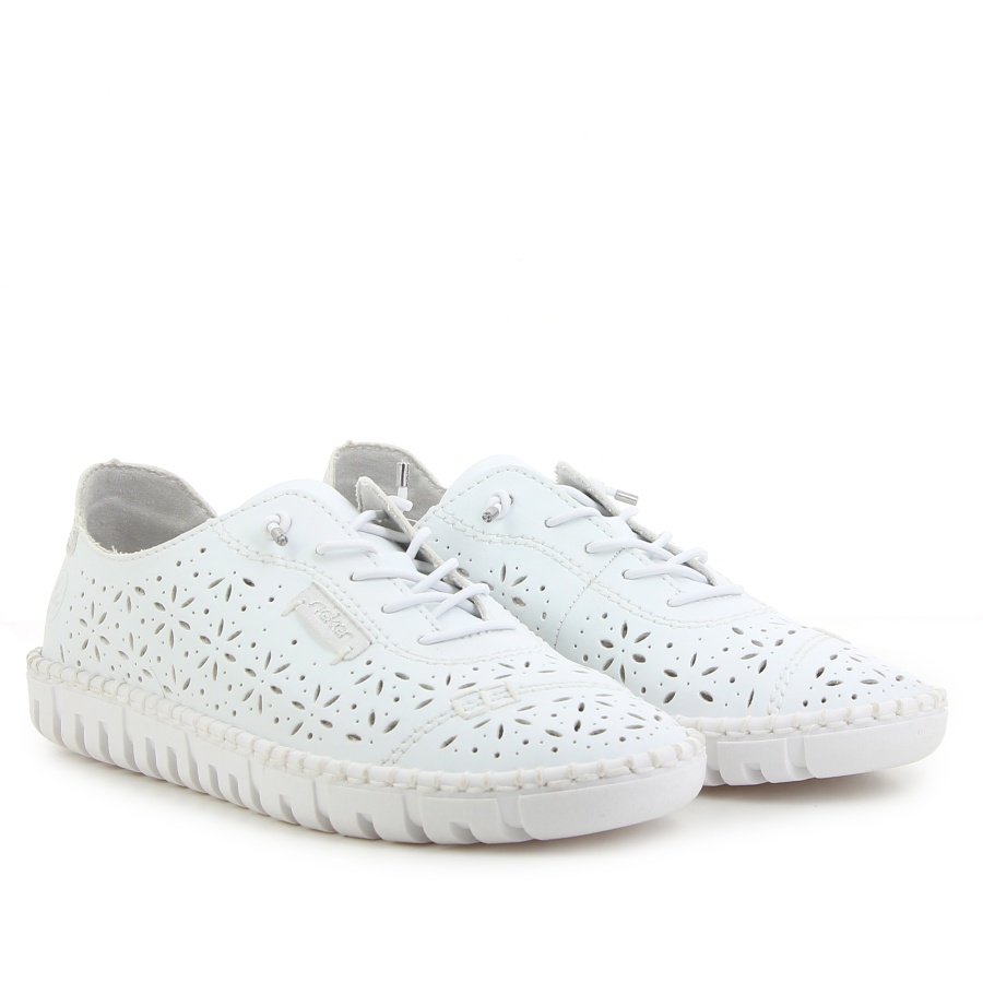 Полуботинки женские Rieker,
 M2354-80 - Покровский / Обувной Дом 18043170