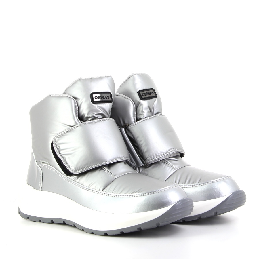 Дутики женские ONWAY,
 17103W_silver - Покровский / Обувной Дом 18184665