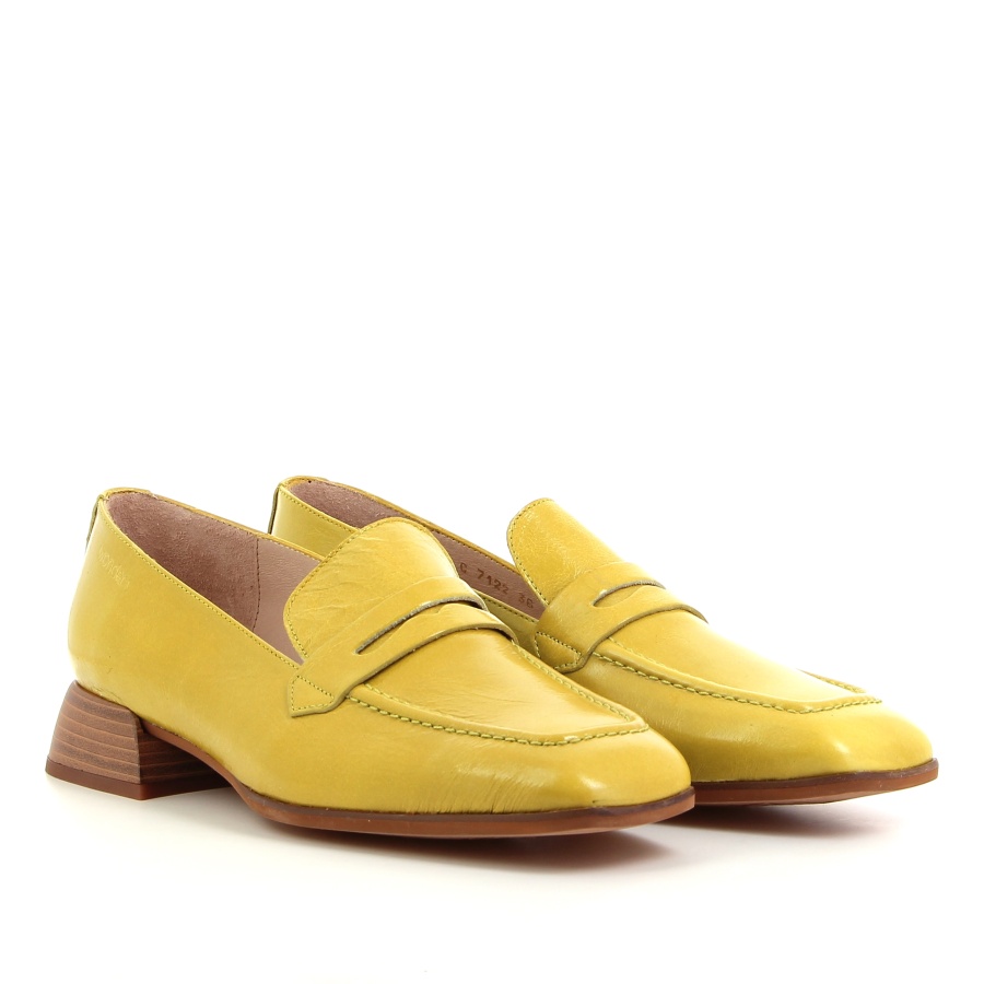 Лоферы женские WONDERS,
 C7122_yellow - Покровский / Обувной Дом 18283840
