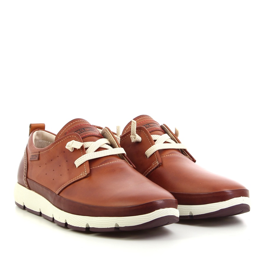 Полуботинки мужские Pikolinos,
 M4A-4266C1_brown Покровский / Обувной Дом 18244519