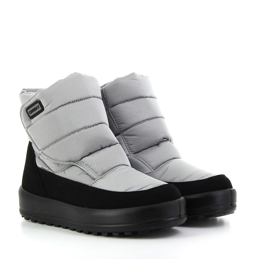 Дутики женские ONWAY,
 30407W_silver - Покровский / Обувной Дом 18159788