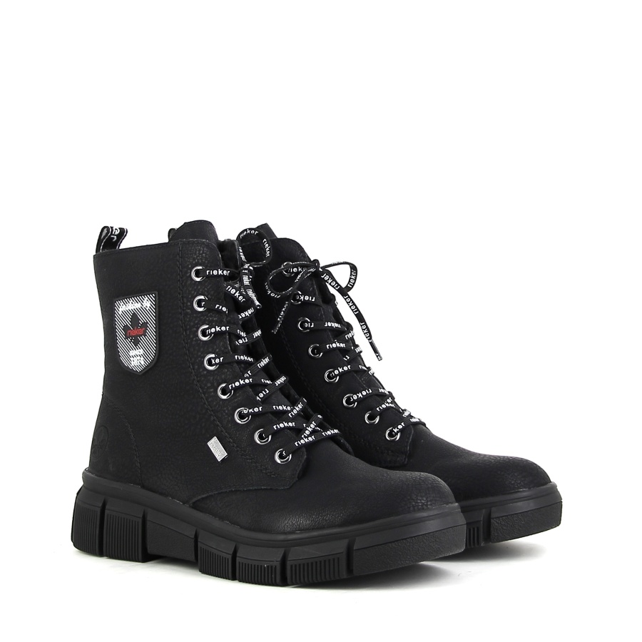 Ботинки женские Rieker,
 X3410-00 - Покровский / Обувной Дом 18112829