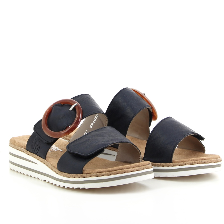 Сабо женские Rieker,
 V0692-14 - Покровский / Обувной Дом 18055948