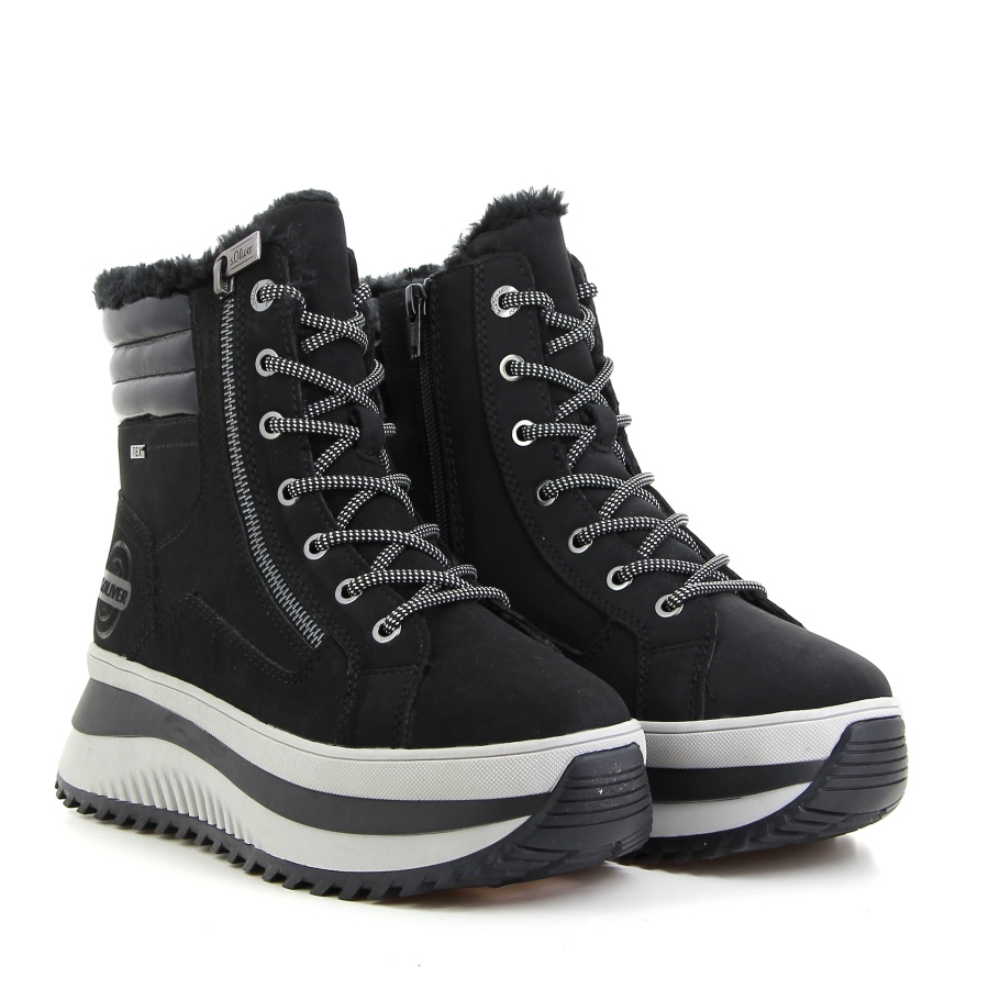 Ботинки женские S.Oliver,
 5-5-26238-43-001 - Покровский / Обувной Дом 18227429