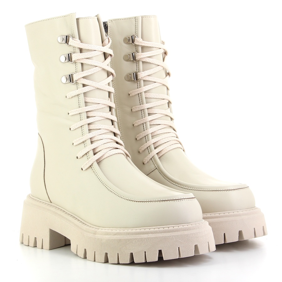 Ботинки женские ELMA shoes,
 АТ0749523_2_beige - Покровский / Обувной Дом 17879469