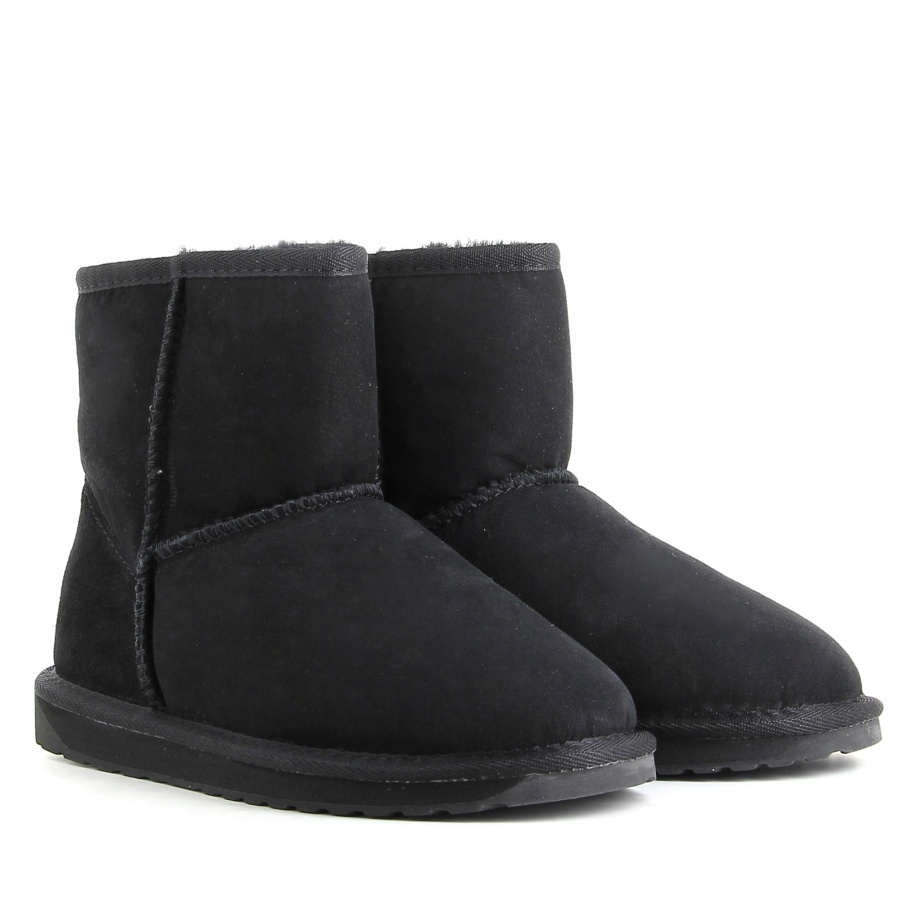 Угги женские EMU,
 W10003_black - Покровский / Обувной Дом 18022381