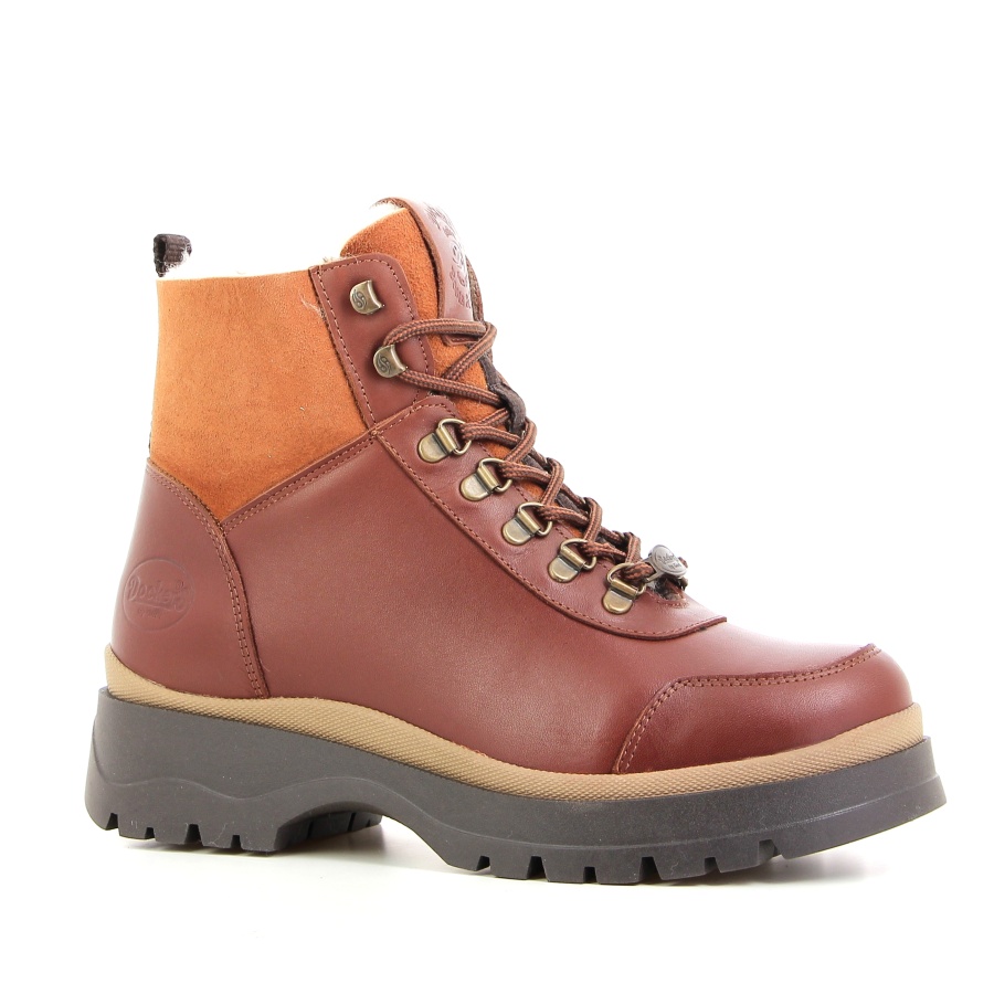 Ботинки женские DOCKERS,
 8138_brown - Покровский / Обувной Дом 18262767