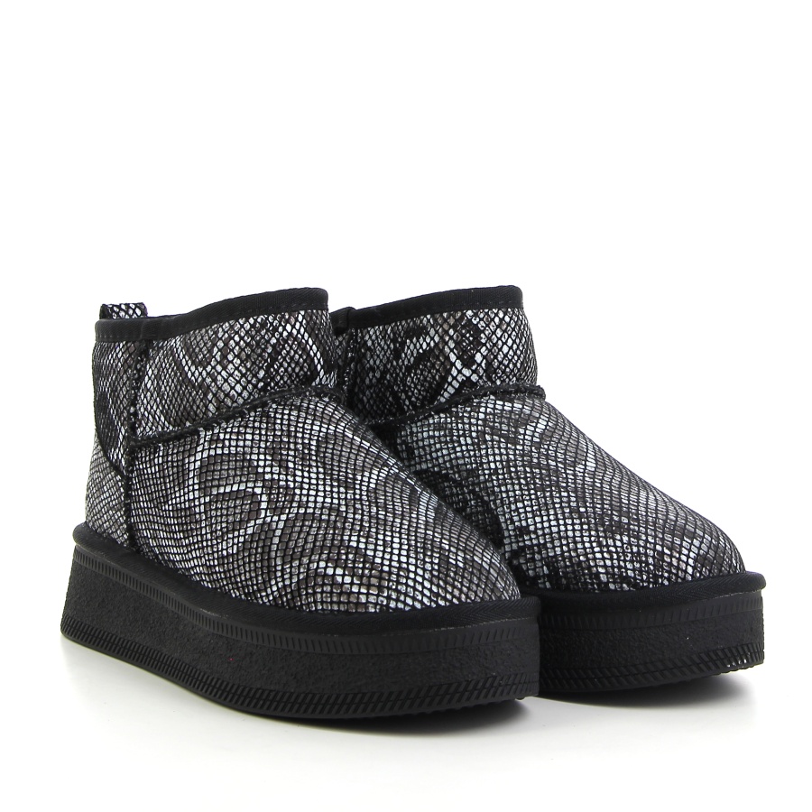 Угги женские ABRICOT,
 YN-0808-black - Покровский / Обувной Дом 18229207