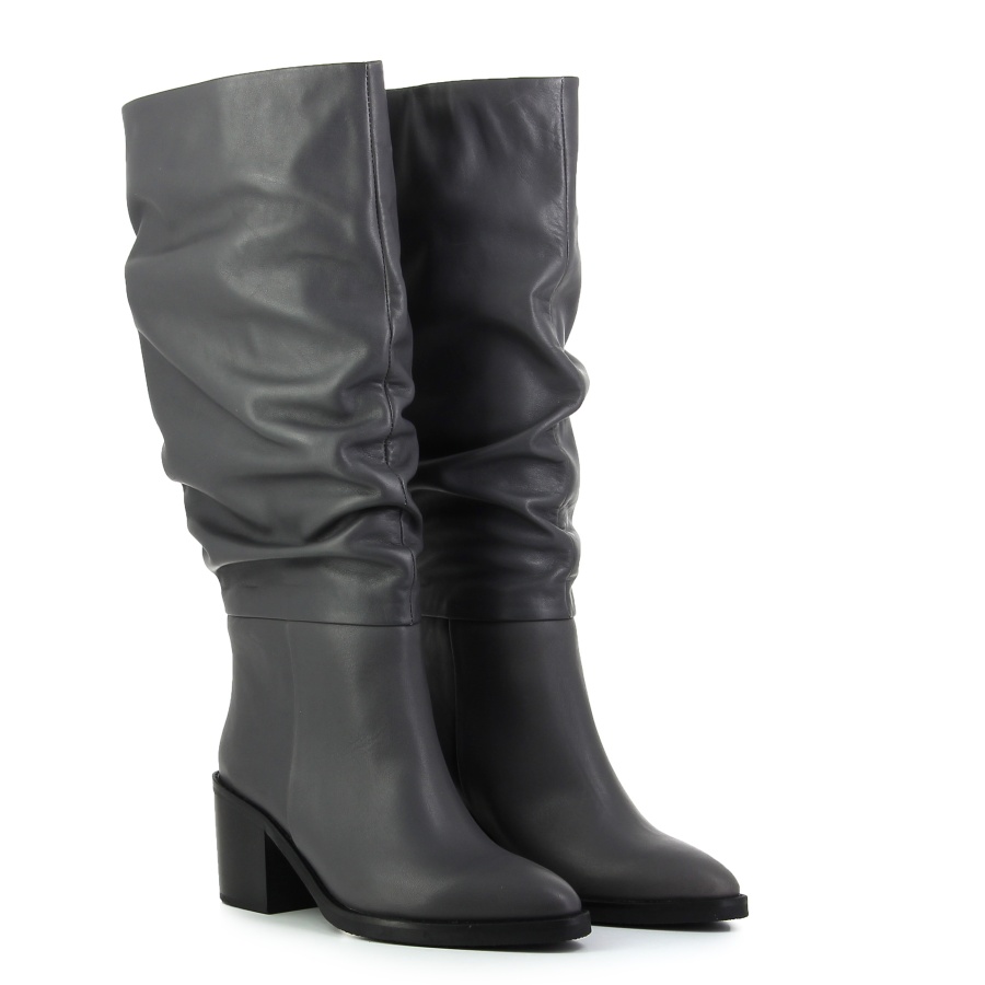 Сапоги женские ELMA shoes,
 T005022303-1_gray - Покровский / Обувной Дом 17833903