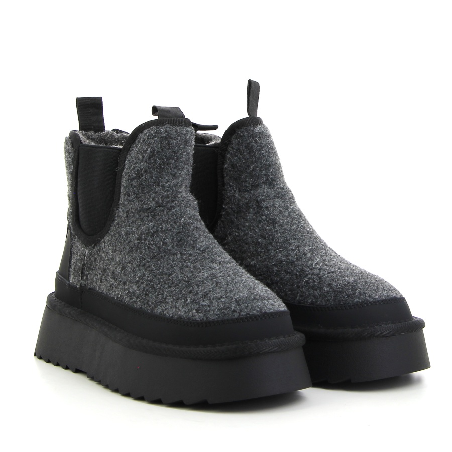 Угги женские ABRICOT,
 JM-W3209WSHT-darkgrey - Покровский / Обувной Дом 18223194