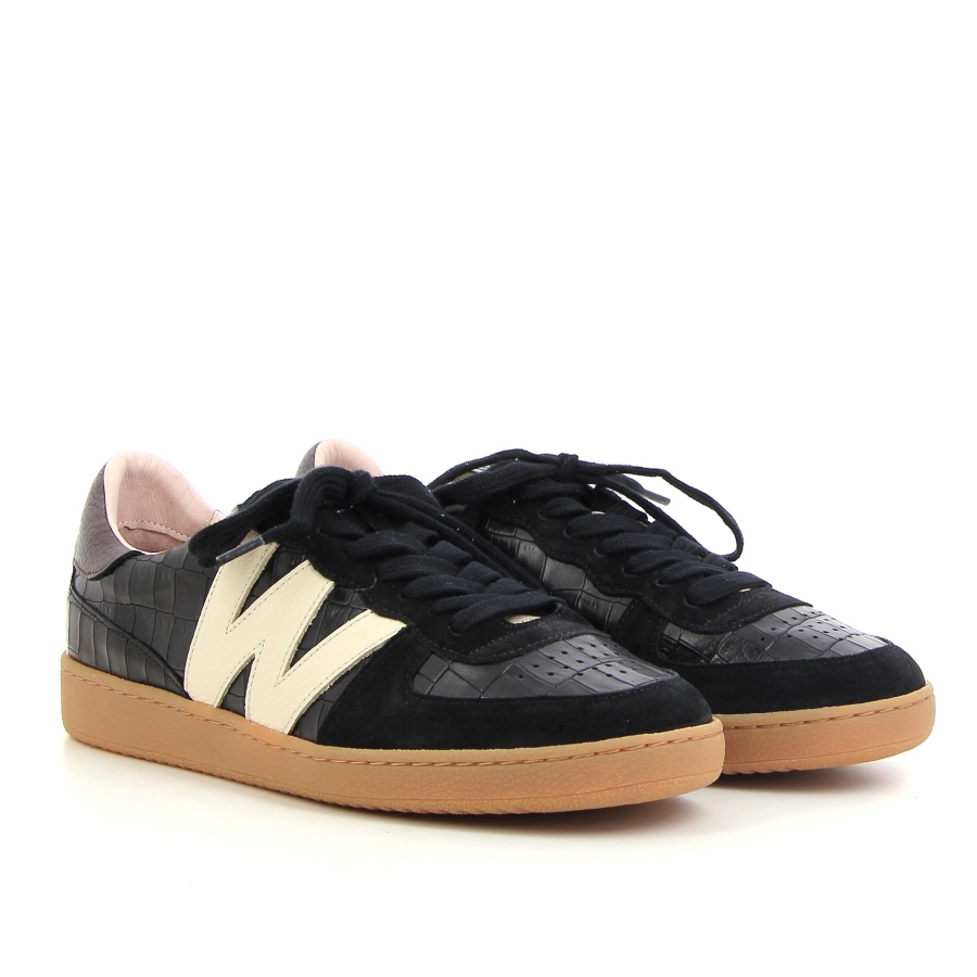 Кеды женские WONDERS,
 AP2002negro - Покровский / Обувной Дом 18203753