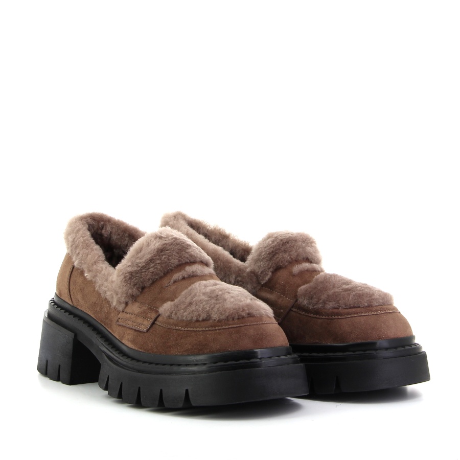 Лоферы женские Via del Famoso,
 3222-356-782D - Покровский / Обувной Дом 18194203