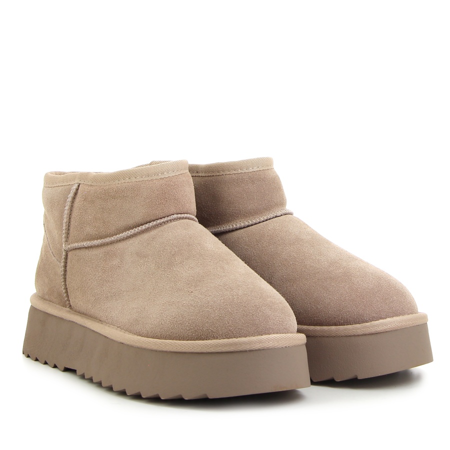 Угги женские ABRICOT,
 UG-AT-9229ZSHT-beige - Покровский / Обувной Дом 18218580