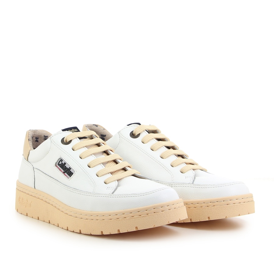 Кеды женские CallagHan,
 55804_FLOTY BLANCO/CREMA - Покровский / Обувной Дом 18160437