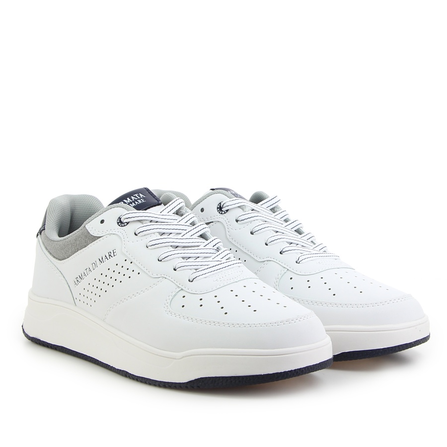 Кеды мужские ARMATA DI MARE,
 AMUS25N719WHITE Покровский / Обувной Дом 18199146