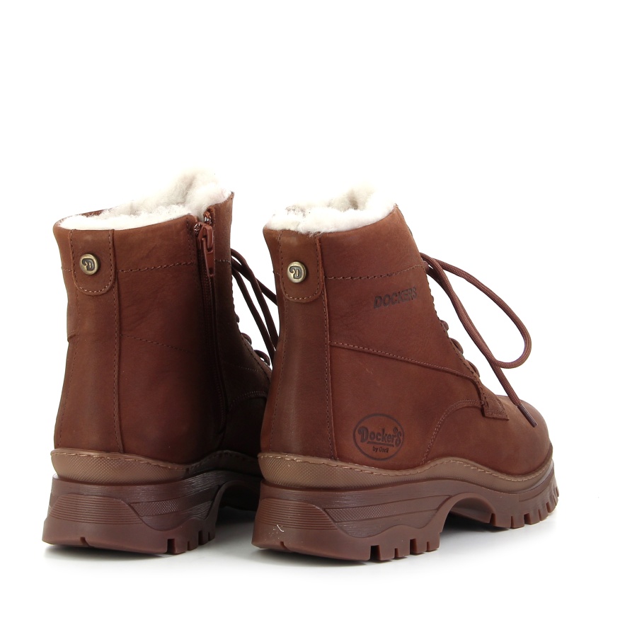 Ботинки женские DOCKERS,
 28078В_brown - Покровский / Обувной Дом Ботинки женские DOCKERS,
 28078В_brown - Покровский / Обувной Дом 18140672