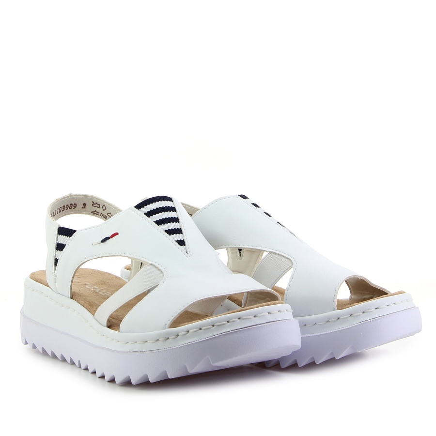 Сандалии женские Rieker,
 V44Y5-80 - Покровский / Обувной Дом 18142918