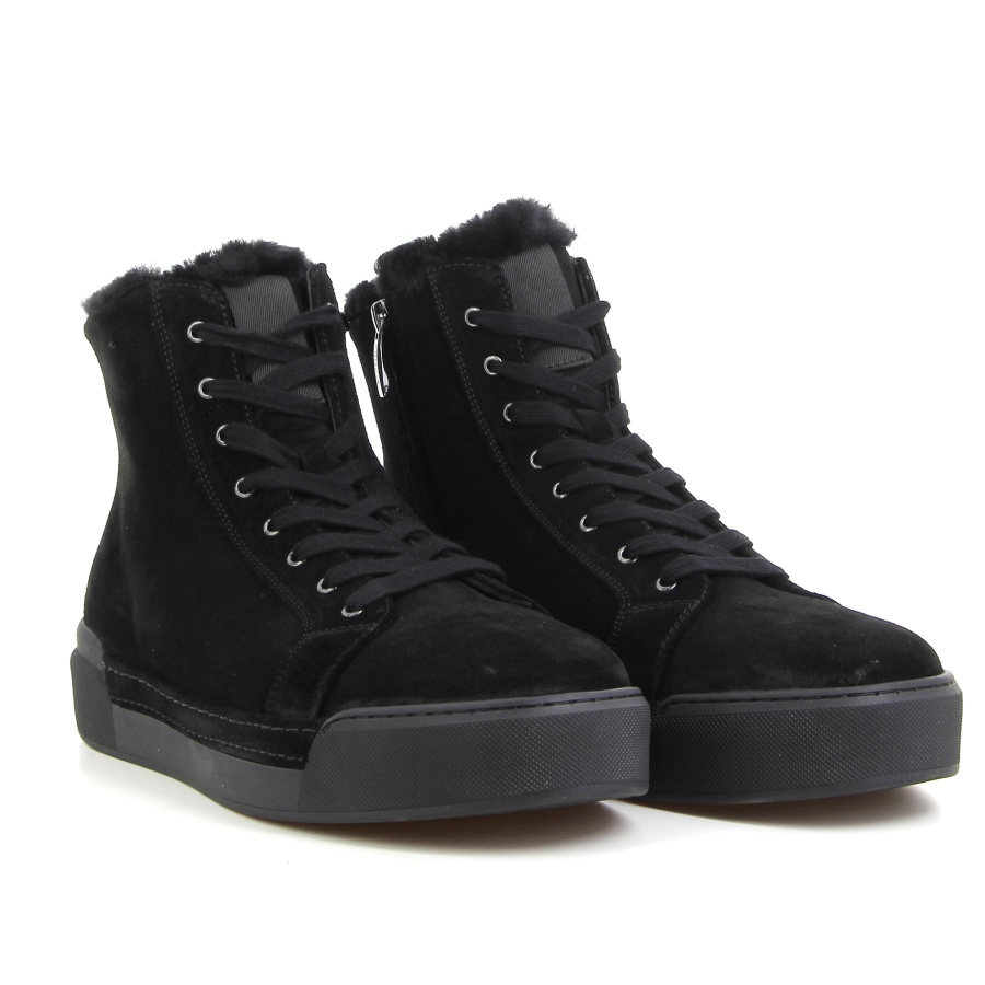 Кеды мужские ABRICOT,
 QIA-0486VM-black Покровский / Обувной Дом 18142283