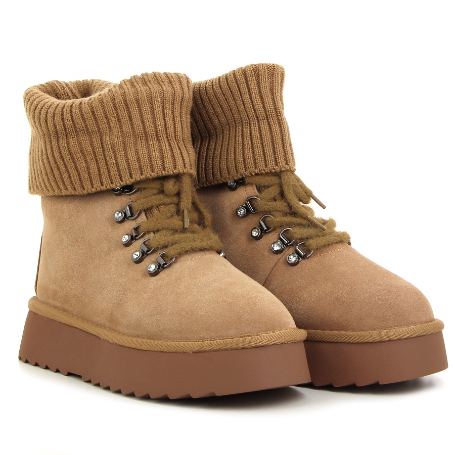 Угги женские ABRICOT,
 YN-W882ZSHT-ginger - Покровский / Обувной Дом 18144205