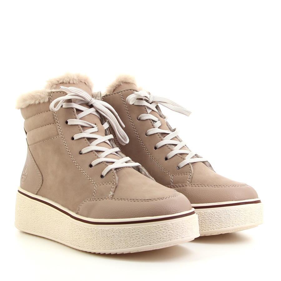 Ботинки женские Rieker,
 78801-20 - Покровский / Обувной Дом 18161079