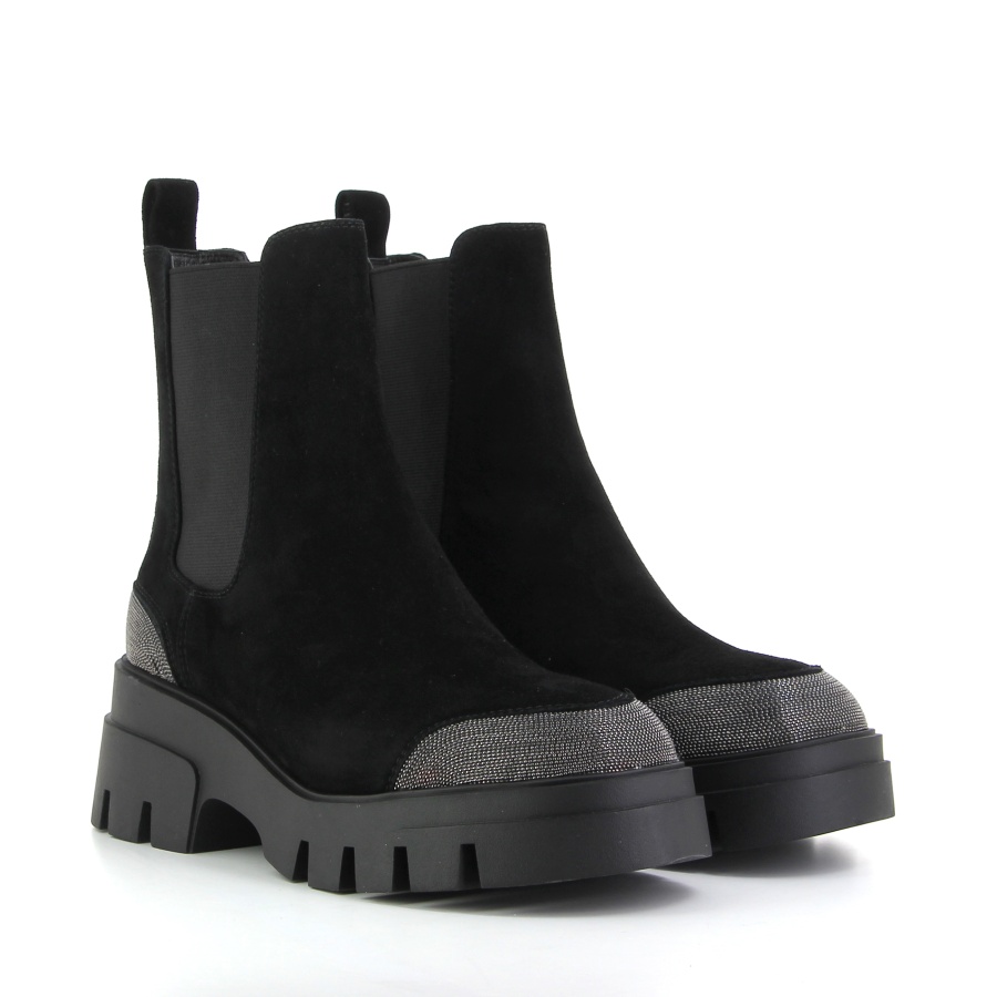 Челси женские Via del Famoso,
 3216-275-561M - Покровский / Обувной Дом 18266039