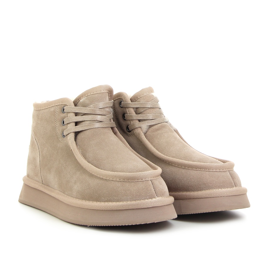 Угги женские ABRICOT,
 YN-070ZME-beige - Покровский / Обувной Дом 18147045