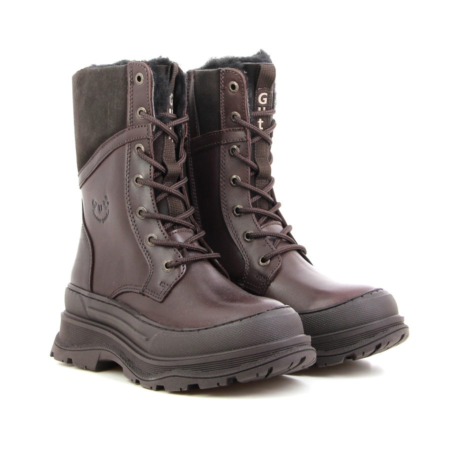 Ботинки женские Gut moving good...,
 8506-04_brown - Покровский / Обувной Дом 18256511