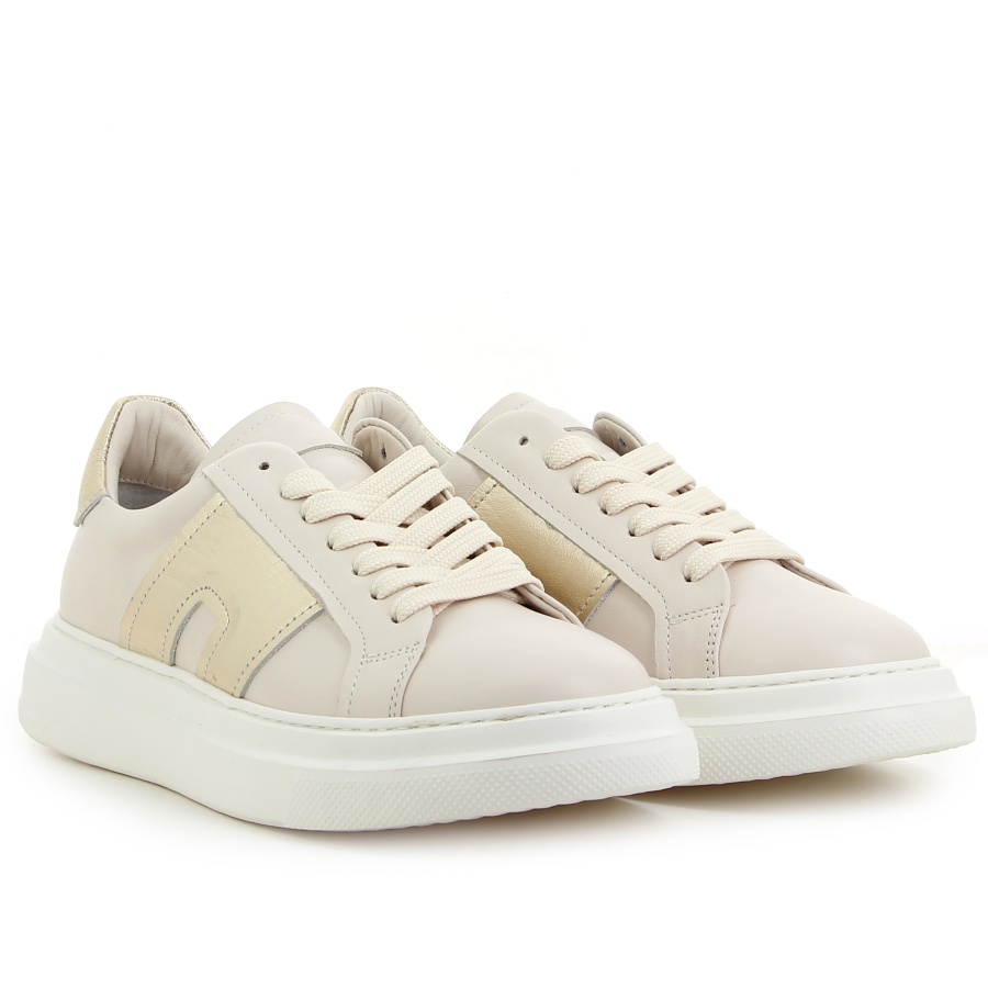 Кеды женские Via del Famoso,
 25YA-0114beige - Покровский / Обувной Дом 18271354