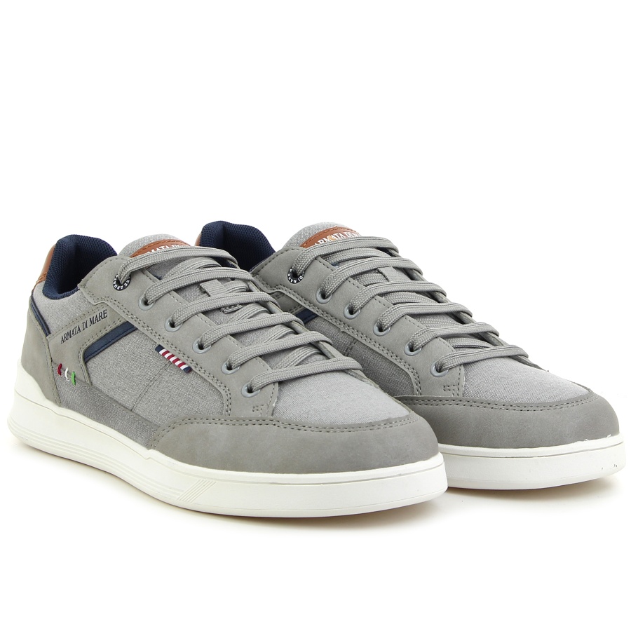 Кеды мужские ARMATA DI MARE,
 AMUS25D733GRE Покровский / Обувной Дом 18125131