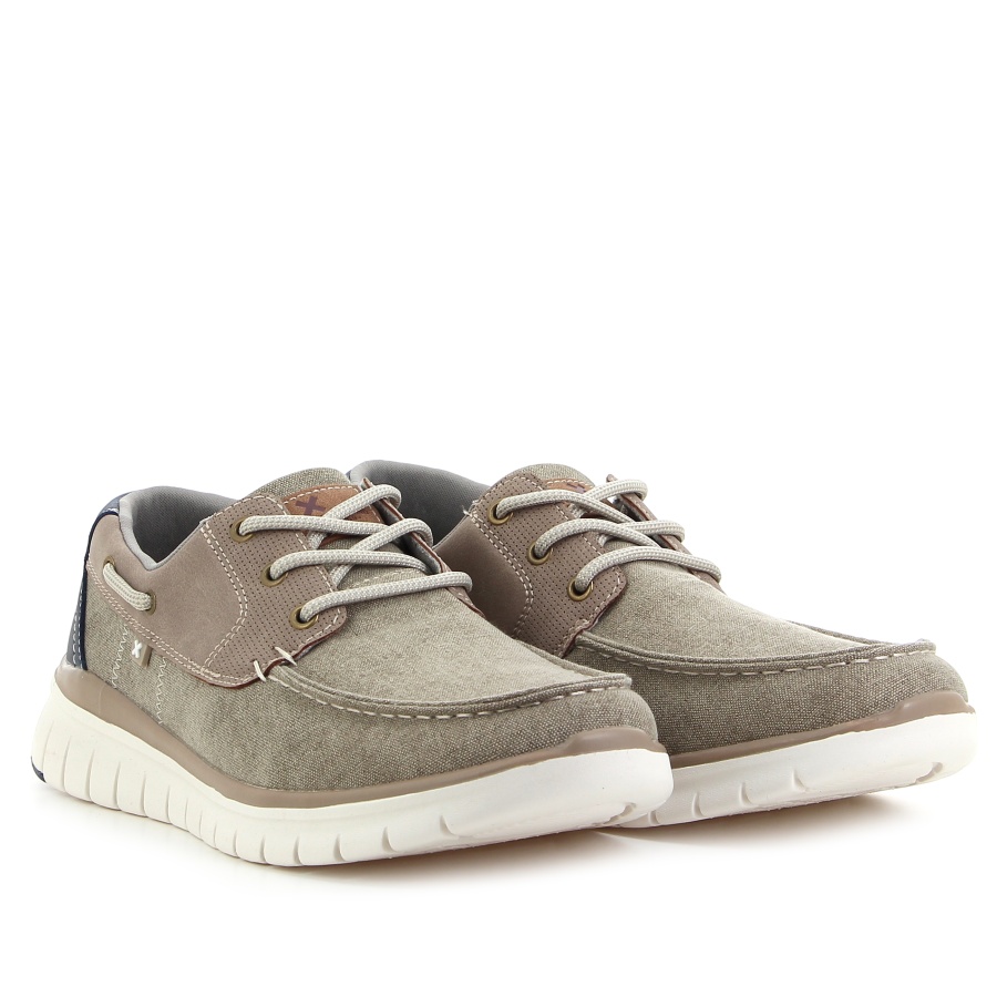 Топсайдеры мужские XTI,
 142310grey Покровский / Обувной Дом 17512892