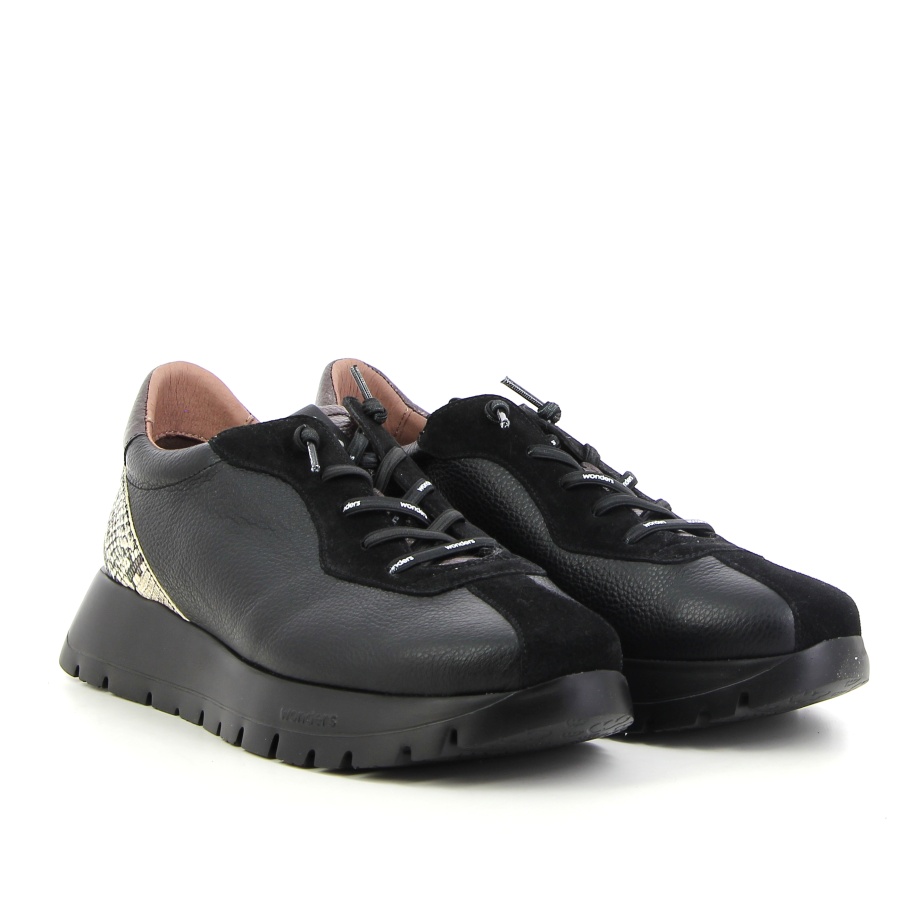 Полуботинки женские WONDERS,
 A2495_K - Покровский / Обувной Дом 18203687