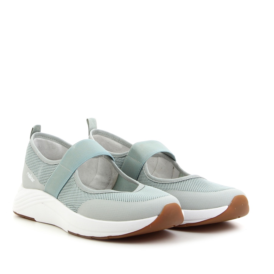 Слипоны женские Rieker,
 N8551-52 - Покровский / Обувной Дом 18087978