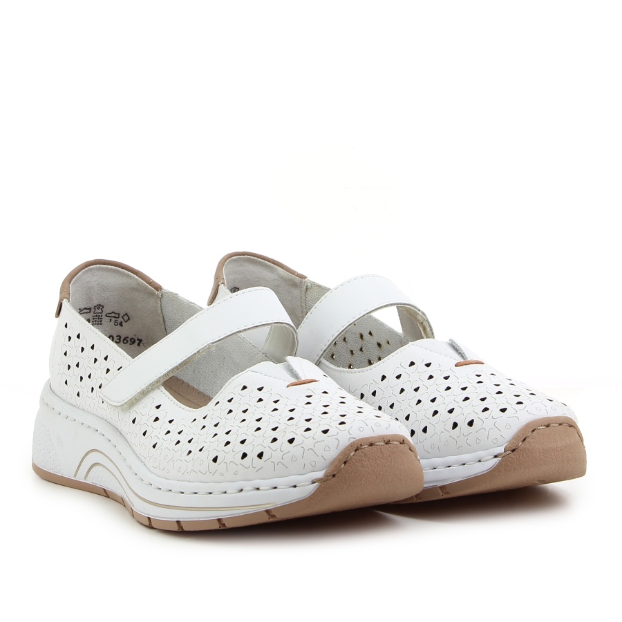 Туфли Mary Jane женские Rieker,
 N6553-80 - Покровский / Обувной Дом 18090147