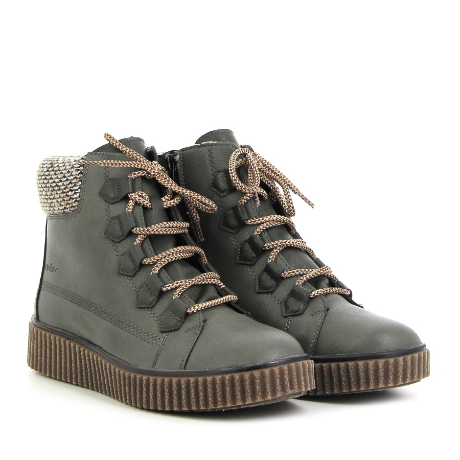 Ботинки женские Rieker,
 Y4300-52 - Покровский / Обувной Дом 18148459