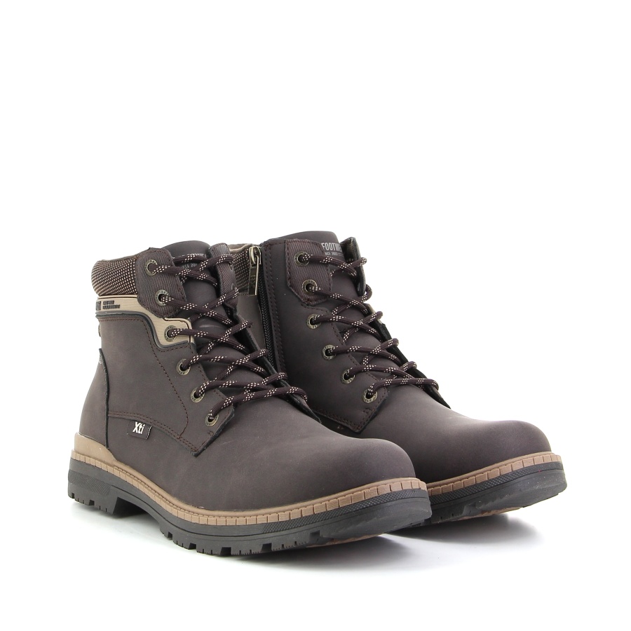 Ботинки мужские XTI,
 141644_BROWN Покровский / Обувной Дом 18259039