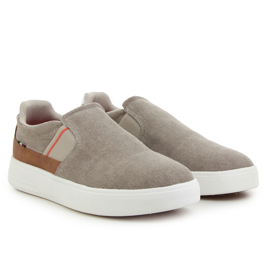 Слипоны мужские ARMATA DI MARE,
 AMUS25M727BEI Покровский / Обувной Дом 18033161