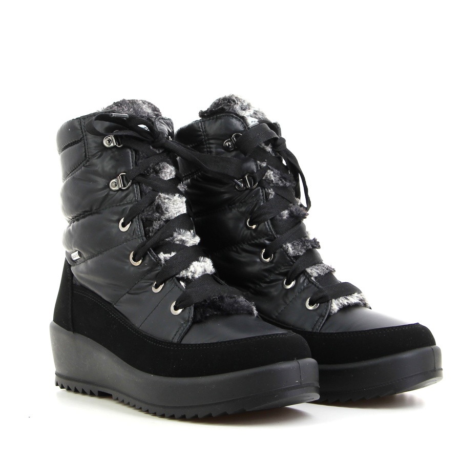 Ботинки женские Skandia,
 65050DR черный балтико - Покровский / Обувной Дом 18249240