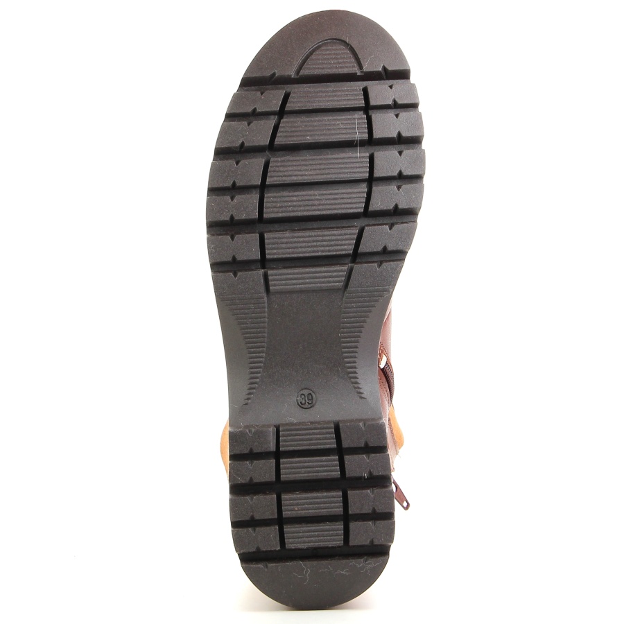 Ботинки женские DOCKERS,
 8138_brown - Покровский / Обувной Дом 18262770