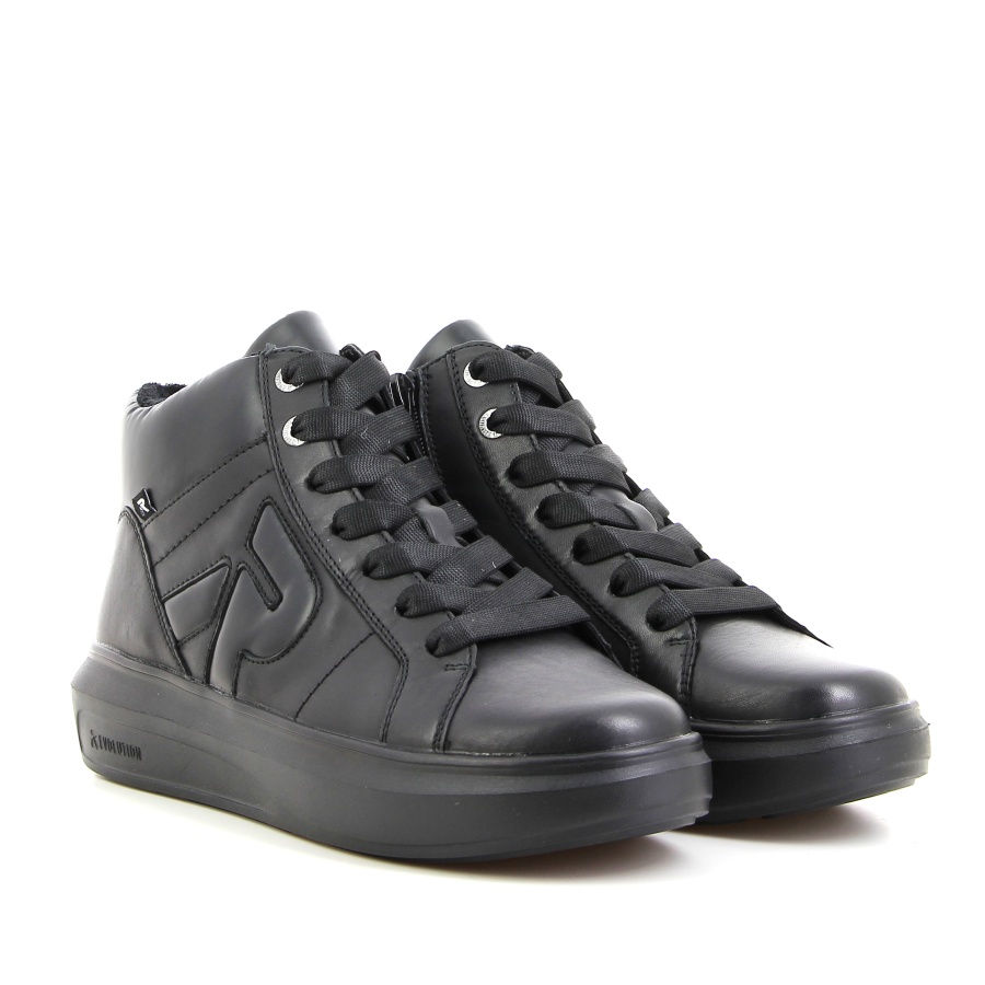 Кеды женские Rieker,
 W1270-00 - Покровский / Обувной Дом 18127819