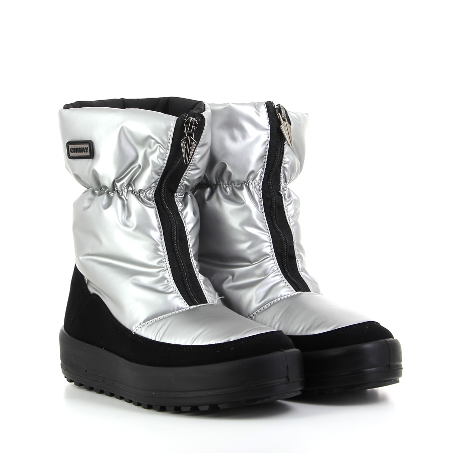 Дутики женские ONWAY,
 30403W_silver - Покровский / Обувной Дом 18294762