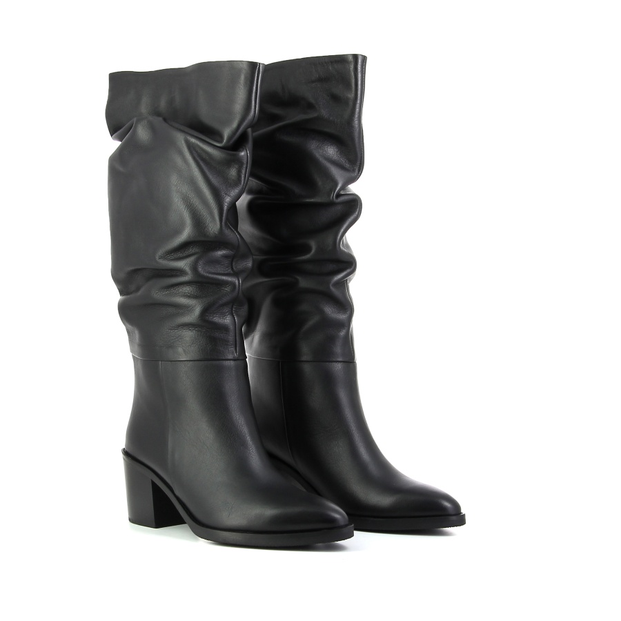 Сапоги женские ELMA shoes,
 АТ005022303_black - Покровский / Обувной Дом 18268073