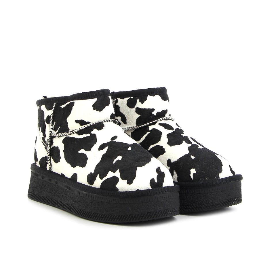Угги женские ABRICOT,
 YN-0809BSHT-blackcow - Покровский / Обувной Дом 18144175