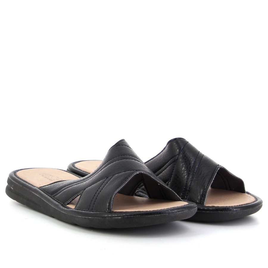 Домашние туфли мужские AXA,
 АХА-18277A NERO Покровский / Обувной Дом 18163601