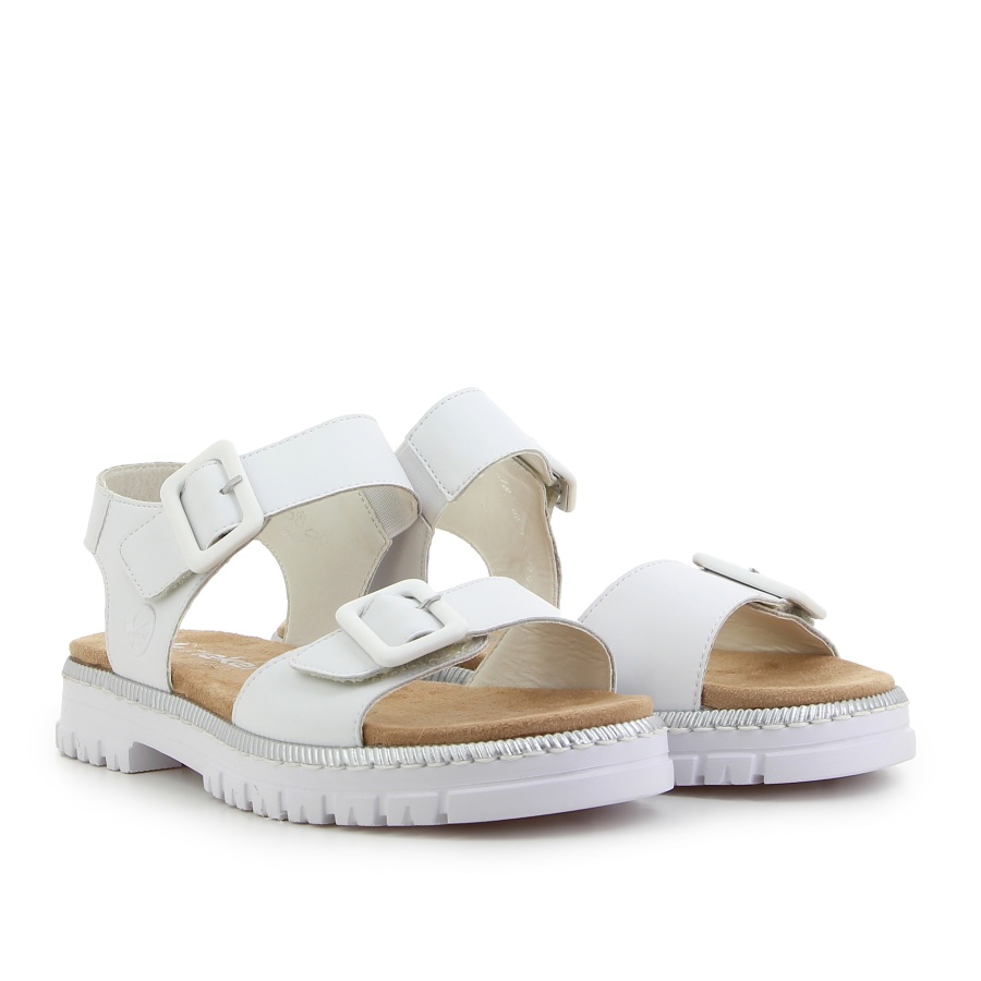 Сандалии женские Rieker,
 V4252-80 - Покровский / Обувной Дом 18195108