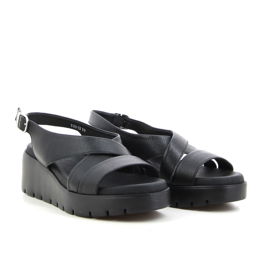 Сандалии женские CallagHan,
 32012_FLOTY NEGRO - Покровский / Обувной Дом 17936436